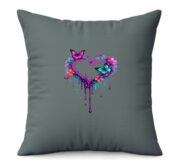 Butterfly Heart Art Cushion - Image 9
