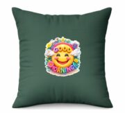 Good Morning Smiley Cushion - Image 10