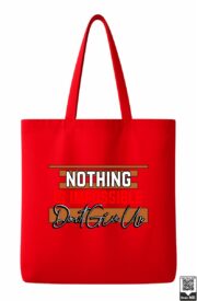 Nothing Is Impossible Motivational Tote Bag - Image 9