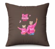 Best Mom Ever Mother Daughter Cushion - Image 9