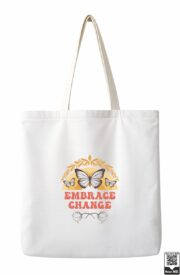 Embrace Change Butterfly Tote Bag - Image 10