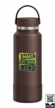 I Make My Own Luck Insulated Stainless Steel Bottle - Image 4