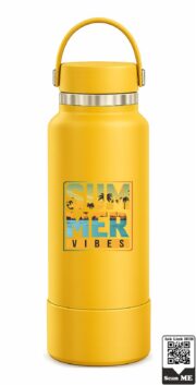 Summer Vibes Insulated Stainless Steel Bottle - Image 3
