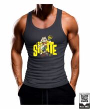 Men's Skate Rabbit Graphic Printed Vest