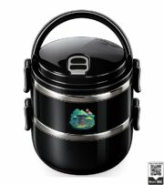 Enchanted Forest Mushroom Double Layer Thermal Food Container - Image 4