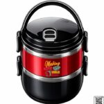 Making Your Day Smarter Double Layer Thermal Food Container