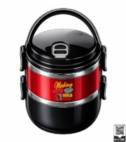 Making Your Day Smarter Double Layer Thermal Food Container