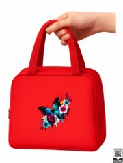 Floral Butterfly Multi-Purpose Portable Bag - Image 9