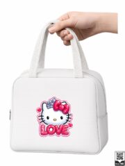 Cute Kitty Love Multi-Purpose Portable Bag - Image 9
