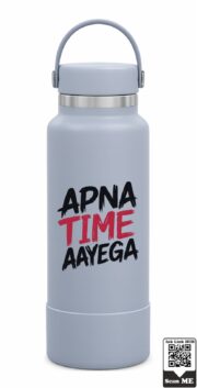 Apna Time Aayega Insulated Stainless Steel Bottle - Image 2