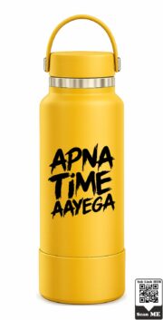 Apna Time Aayega Insulated Stainless Steel Bottle