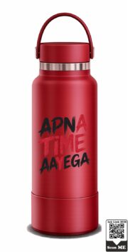 Apna Time Aayega Insulated Stainless Steel Bottle - Image 2