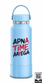Apna Time Aayega Insulated Stainless Steel Bottle - Image 3