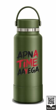 Apna Time Aayega Insulated Stainless Steel Bottle - Image 4