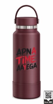Apna Time Aayega Insulated Stainless Steel Bottle - Image 5