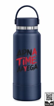 Apna Time Aayega Insulated Stainless Steel Bottle - Image 6