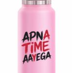 Apna Time Aayega Insulated Stainless Steel Bottle