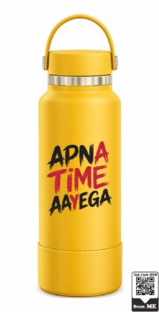Apna Time Aayega Insulated Stainless Steel Bottle - Image 7