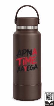 Apna Time Aayega Insulated Stainless Steel Bottle - Image 8