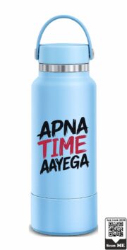 Apna Time Aayega Insulated Stainless Steel Bottle - Image 4