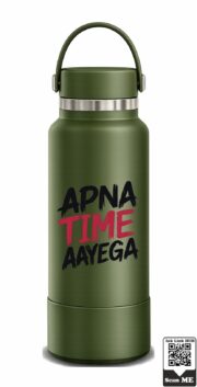 Apna Time Aayega Insulated Stainless Steel Bottle - Image 5