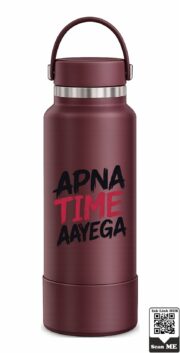 Apna Time Aayega Insulated Stainless Steel Bottle - Image 6