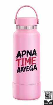Apna Time Aayega Insulated Stainless Steel Bottle - Image 8