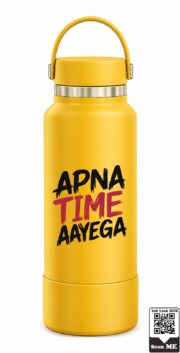 Apna Time Aayega Insulated Stainless Steel Bottle - Image 9