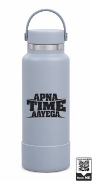 Apna Time Aayega Insulated Stainless Steel Bottle