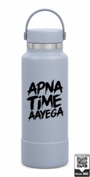 Apna Time Aayega Insulated Stainless Steel Bottle - Image 2