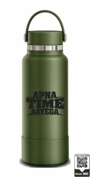 Apna Time Aayega Insulated Stainless Steel Bottle - Image 4