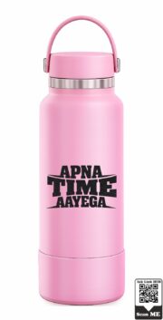 Apna Time Aayega Insulated Stainless Steel Bottle - Image 7