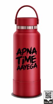 Apna Time Aayega Insulated Stainless Steel Bottle - Image 3