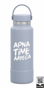 Apna Time Aayega Insulated Stainless Steel Bottle - Image 2