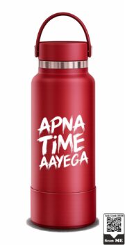 Apna Time Aayega Insulated Stainless Steel Bottle - Image 3