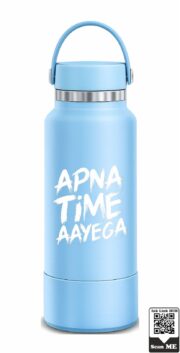Apna Time Aayega Insulated Stainless Steel Bottle - Image 4