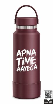 Apna Time Aayega Insulated Stainless Steel Bottle - Image 6