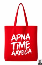 Apna Time Aayega Motivational Tote Bag - Image 8
