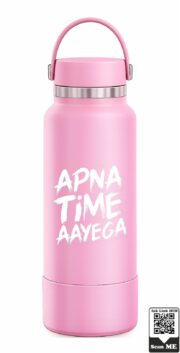 Apna Time Aayega Insulated Stainless Steel Bottle - Image 8
