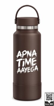 Apna Time Aayega Insulated Stainless Steel Bottle - Image 10