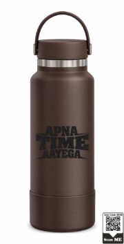 Apna Time Aayega Insulated Stainless Steel Bottle - Image 9