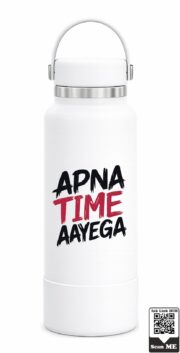 Apna Time Aayega Insulated Stainless Steel Bottle