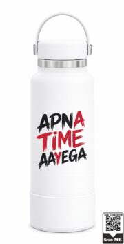 Apna Time Aayega Insulated Stainless Steel Bottle - Image 9