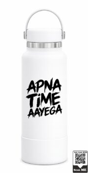 Apna Time Aayega Insulated Stainless Steel Bottle - Image 10