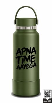 Apna Time Aayega Insulated Stainless Steel Bottle - Image 5