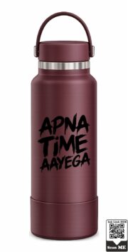 Apna Time Aayega Insulated Stainless Steel Bottle - Image 6