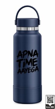 Apna Time Aayega Insulated Stainless Steel Bottle - Image 7
