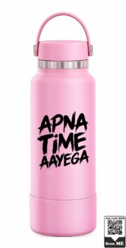 Apna Time Aayega Insulated Stainless Steel Bottle - Image 8