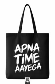 Apna Time Aayega Motivational Tote Bag - Image 9
