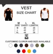 Men's Faith Cross Printed Vest - Image 13